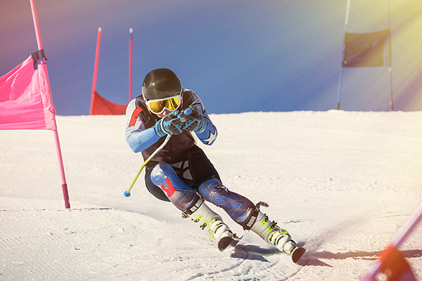 滑雪比赛计时设备