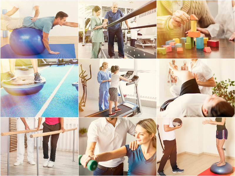 专业步态分析设备展示